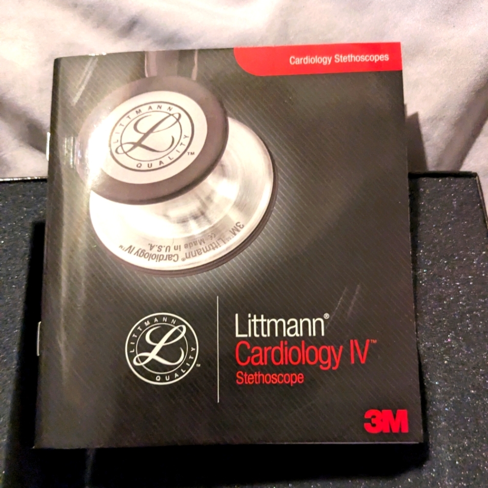 Littman 3 m cardio IV stethoscope New in box